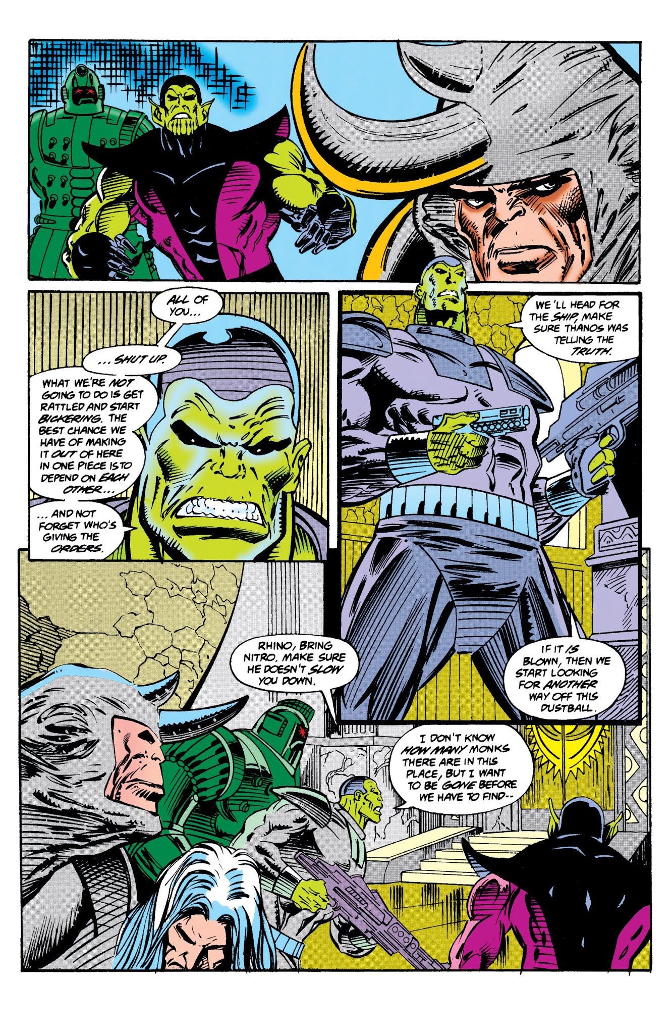 Read online Thanos: Cosmic Powers comic -  Issue # TPB (Part 1) - 45