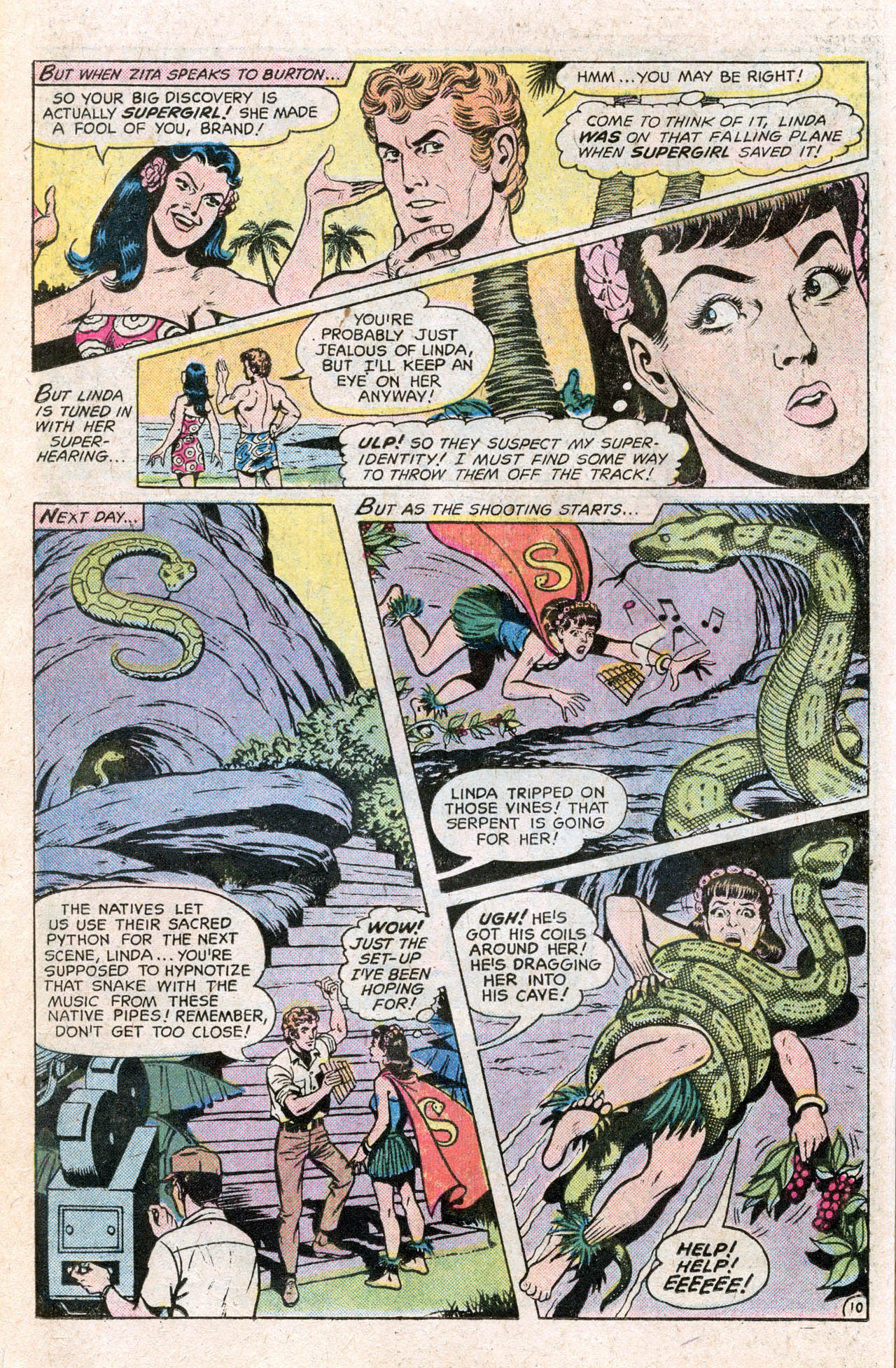 Read online The Superman Family comic -  Issue #176 - 48