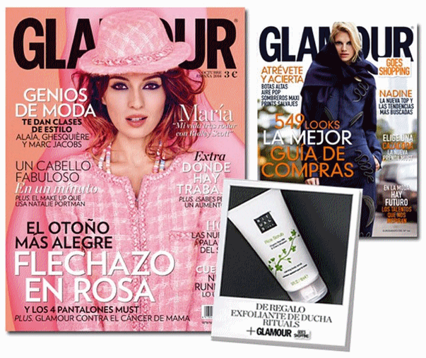 Revista Glamour Octubre 2014 Revista Glamour Octubre 2014