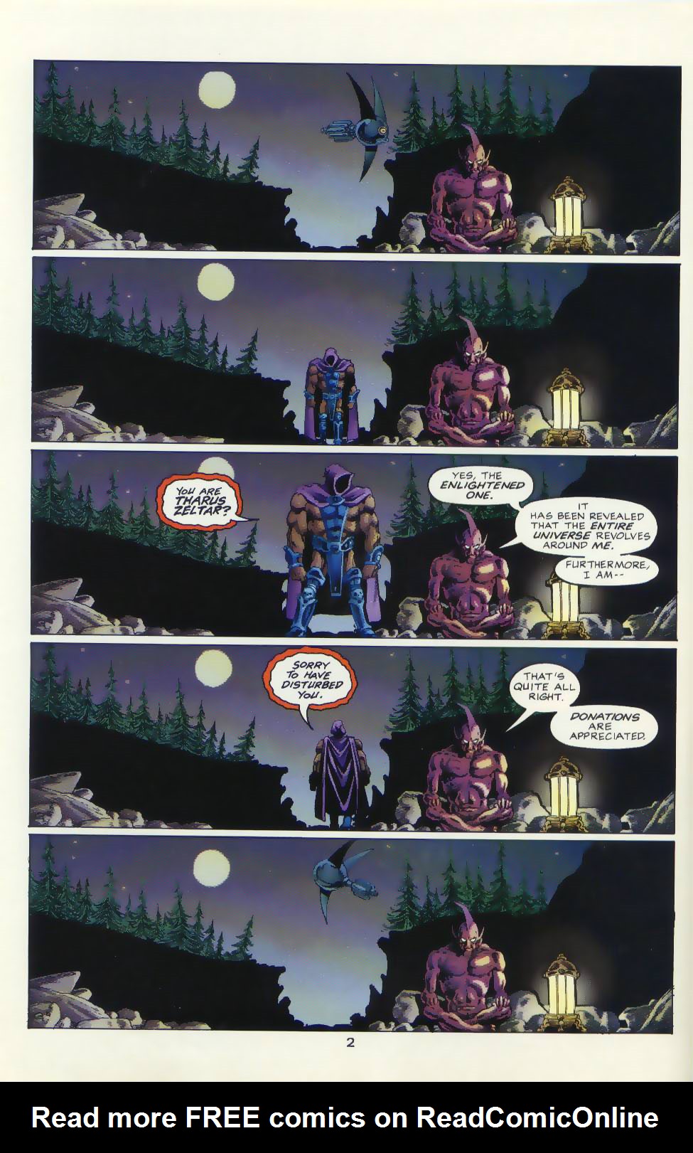 Read online Hardcore Station comic -  Issue #2 - 3