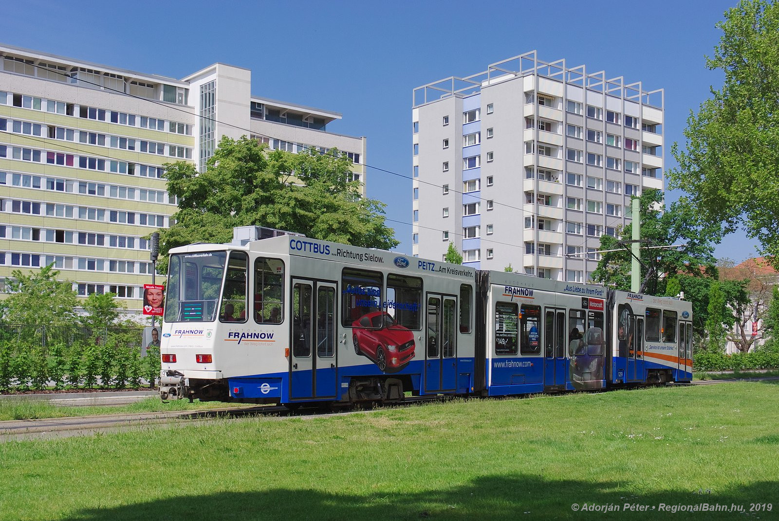 egyetlen lakás cottbus