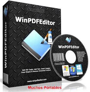 WinPDFEditor Portable