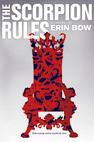 The Scorpion Rules by Erin Bow book cover and review