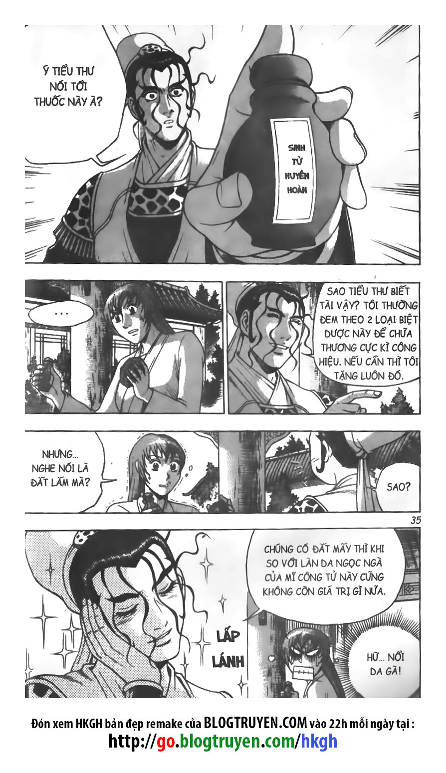 Hiệp Khách Giang Hồ chap 265 - Trang 10