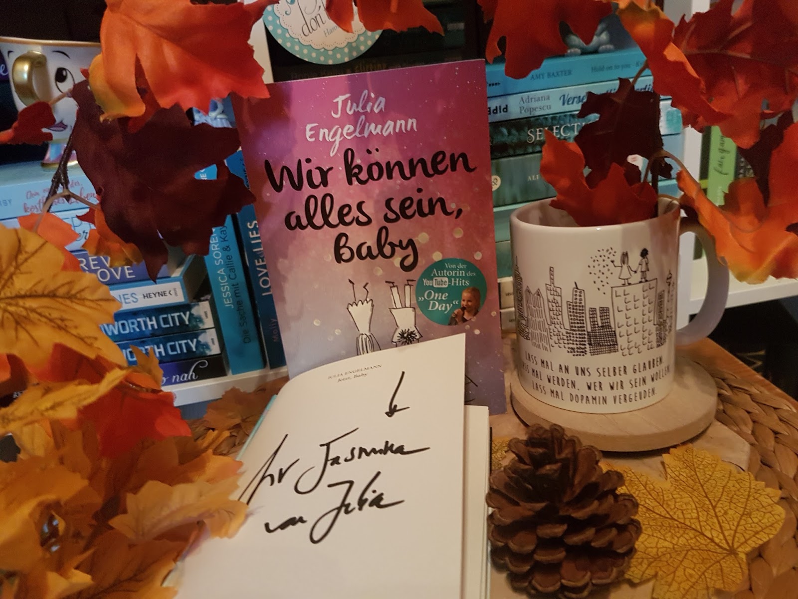 Traumweltlesen Mein Konzert Besuch Bei Julia Engelmann Minas