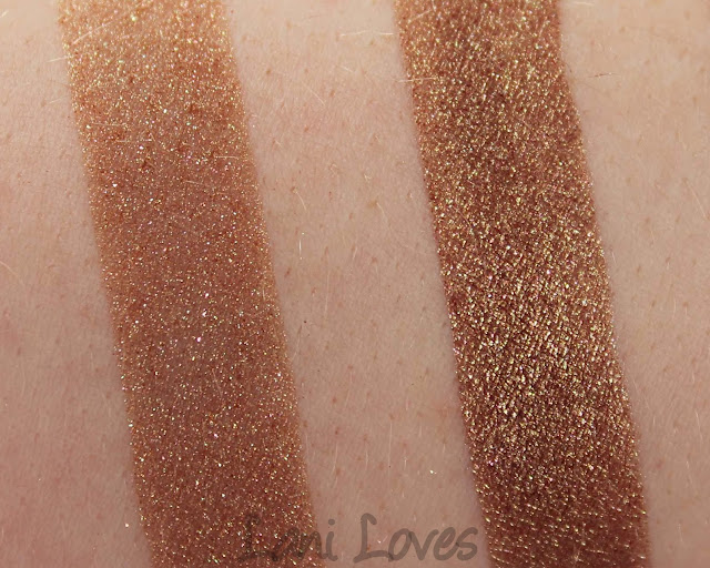 Notoriously Morbid Sleepy Sands Eyeshadow Swatches & Review