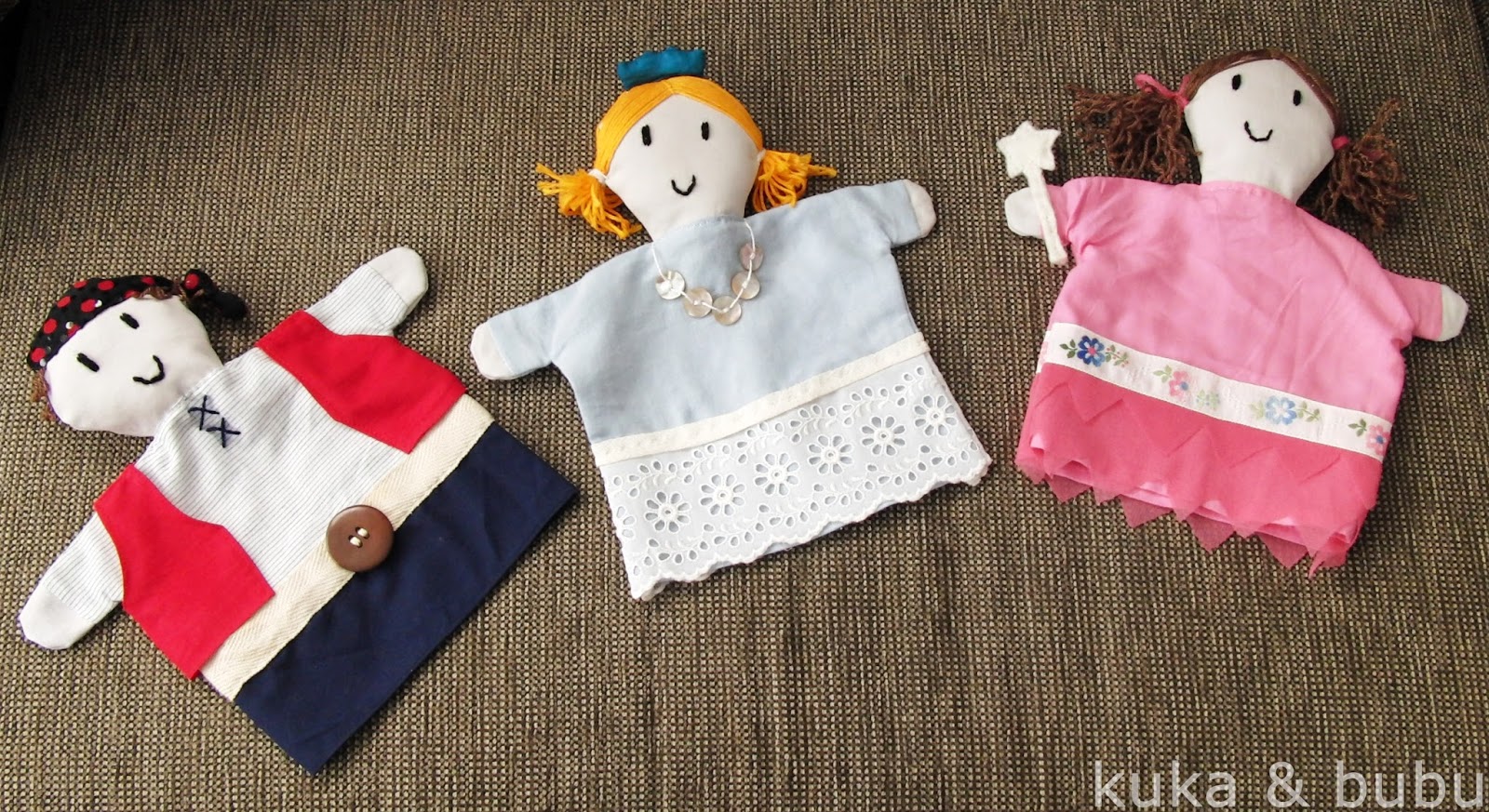 kuka and bubu Puppets