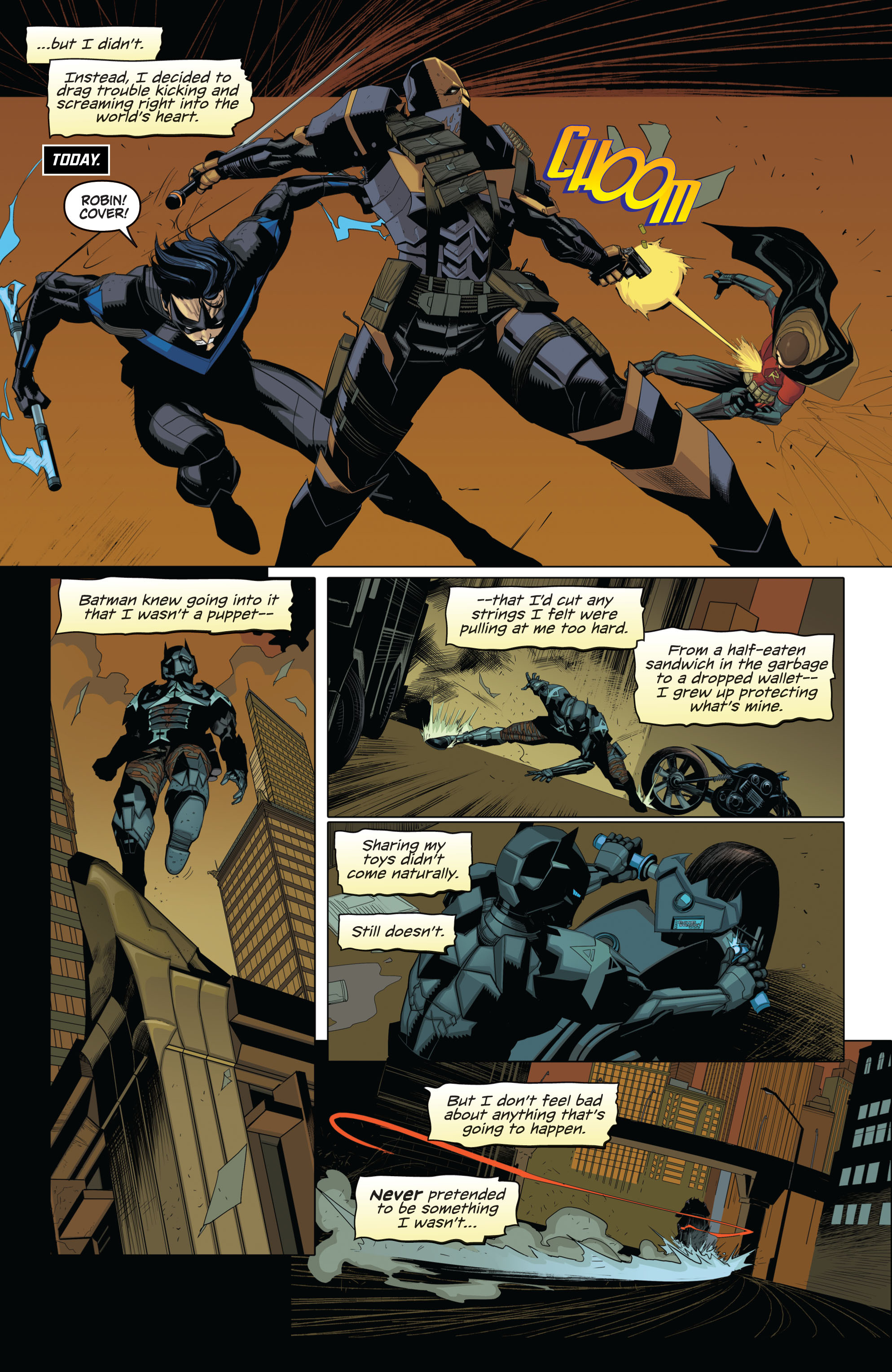 Read online Batman: Arkham Knight: Genesis comic -  Issue #2 - 12