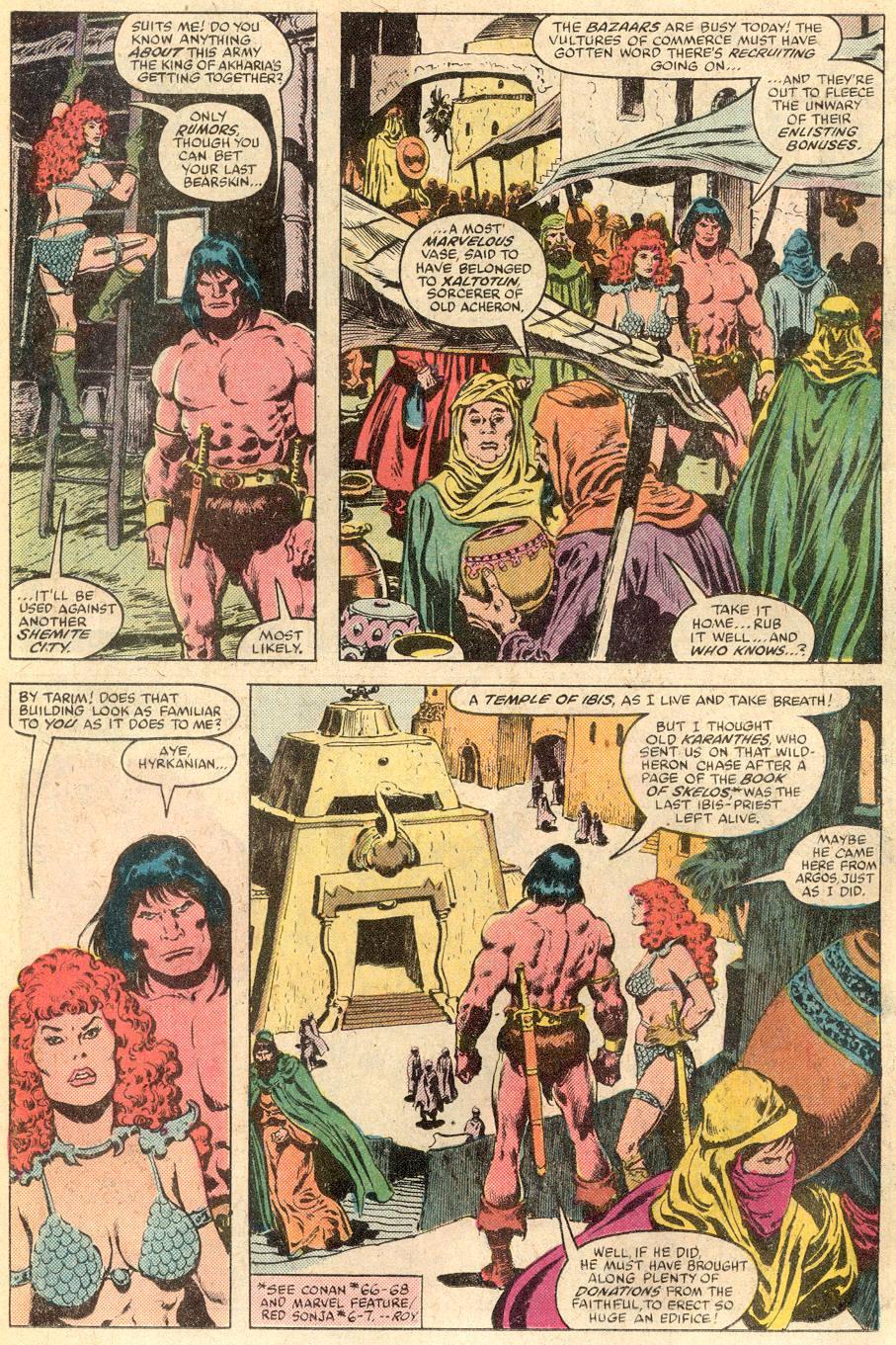 Read online Conan the Barbarian (1970) comic -  Issue #115 - 7