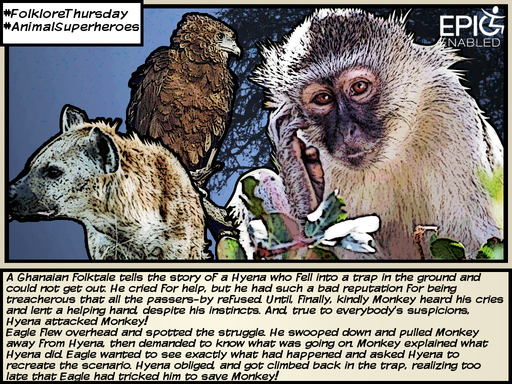 Epic's Interactive Blog African Folklore Collection Volume 2