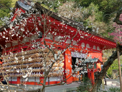 荏柄天神社の梅