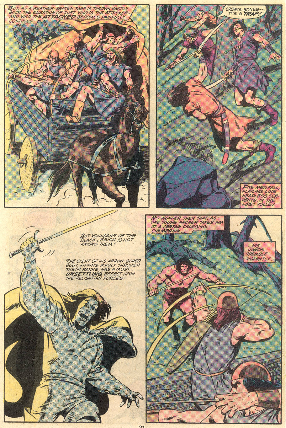 Read online Conan the Barbarian (1970) comic -  Issue #120 - 17