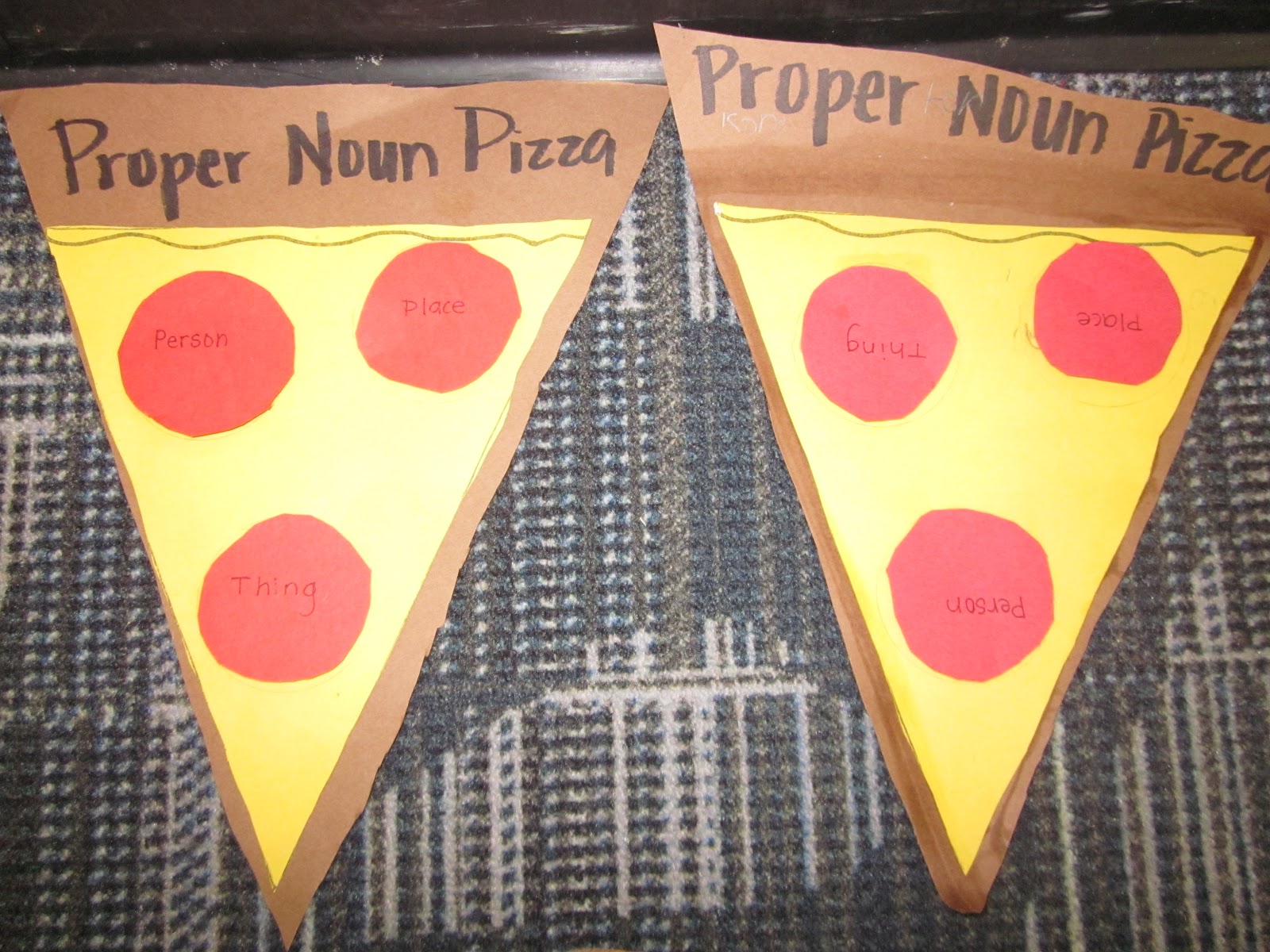 First Grade Fairytales: Proper Noun Pizzas & a FREEBIE!