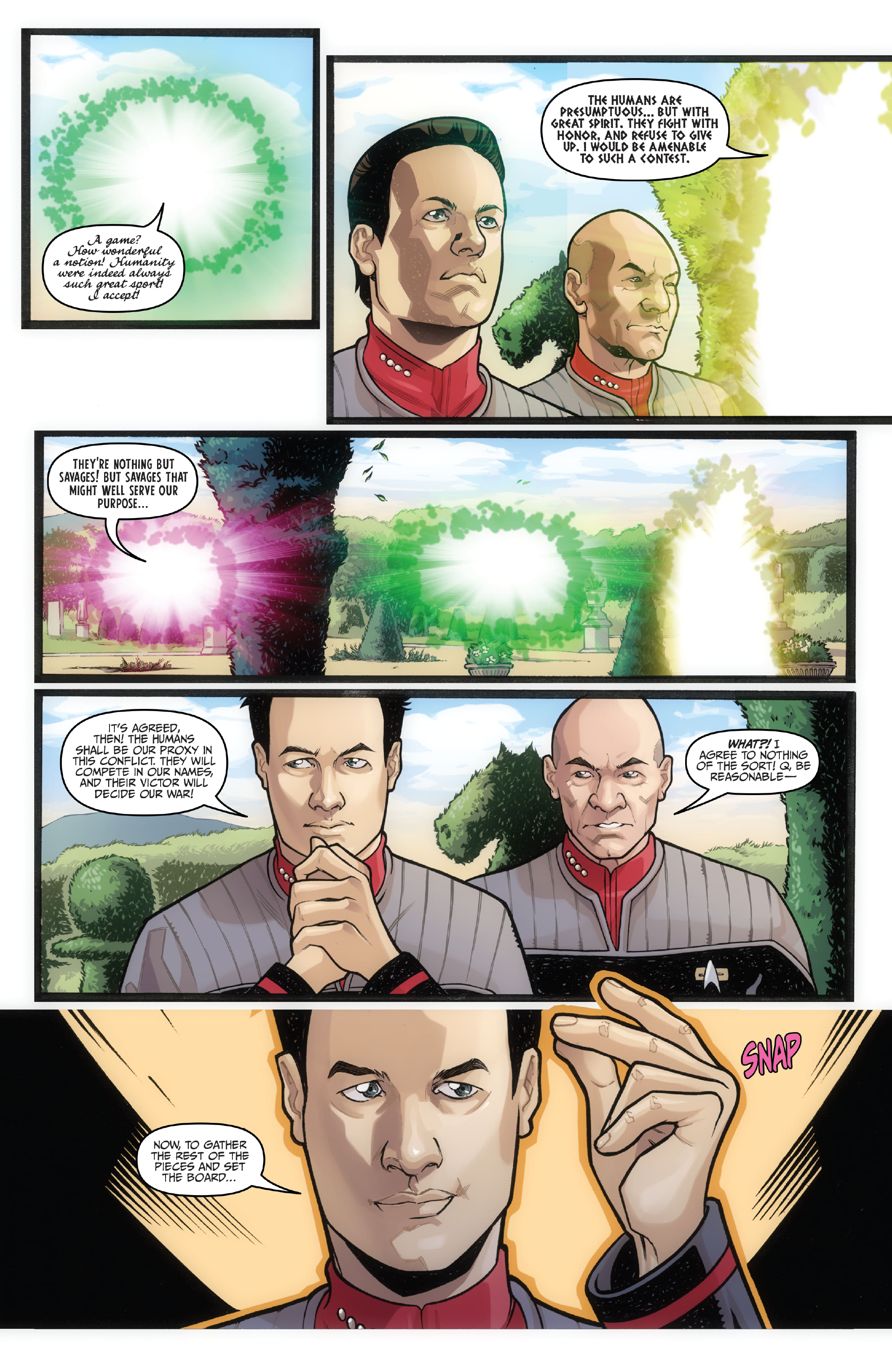 Read online Star Trek: The Next Generation—Best of Captain Picard comic -  Issue # TPB - 16