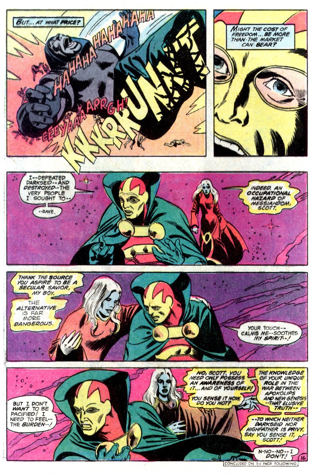 Read online Mister Miracle (1971) comic -  Issue #23 - 27