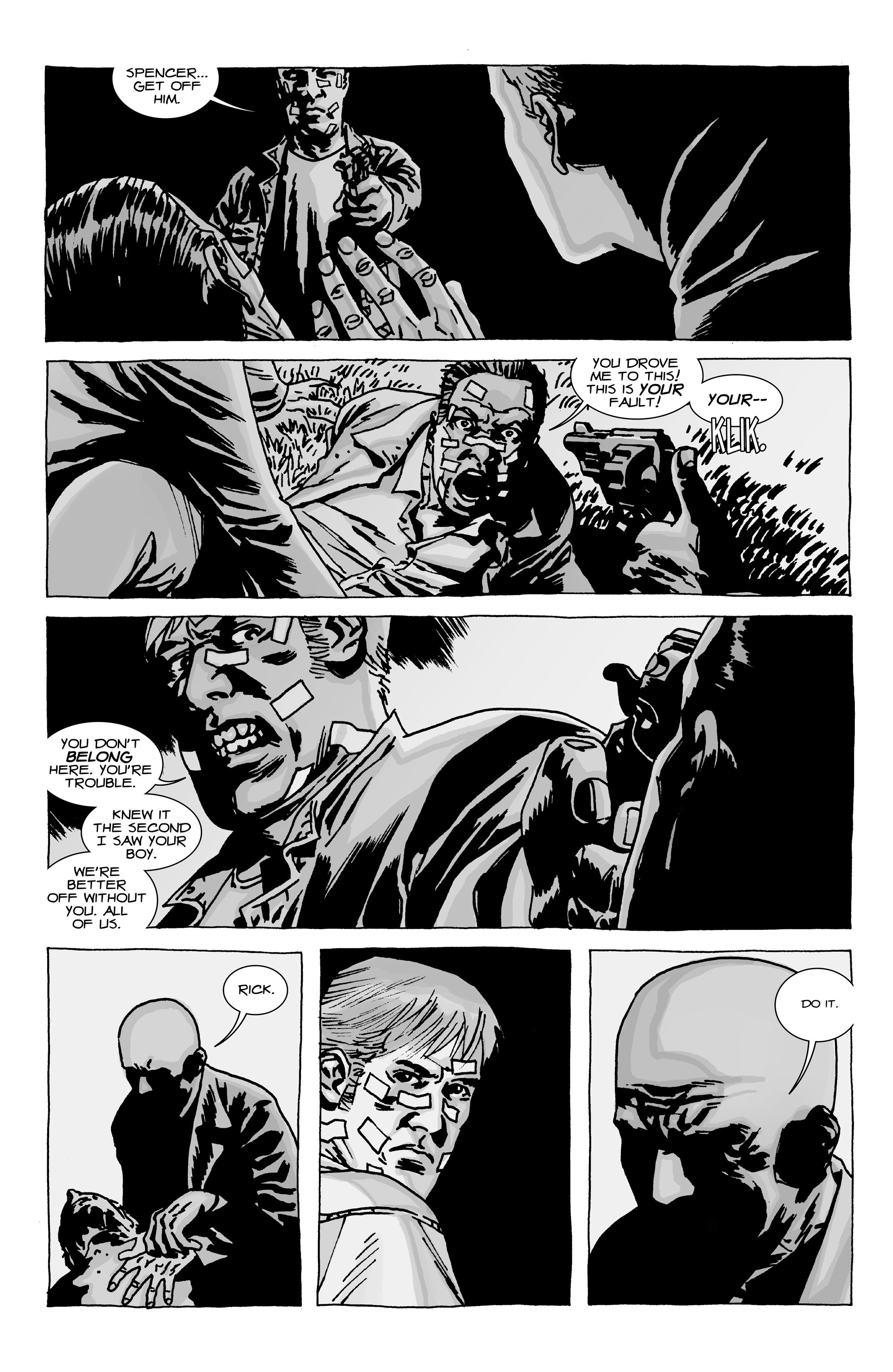 Read online The Walking Dead comic -  Issue #77 - 21