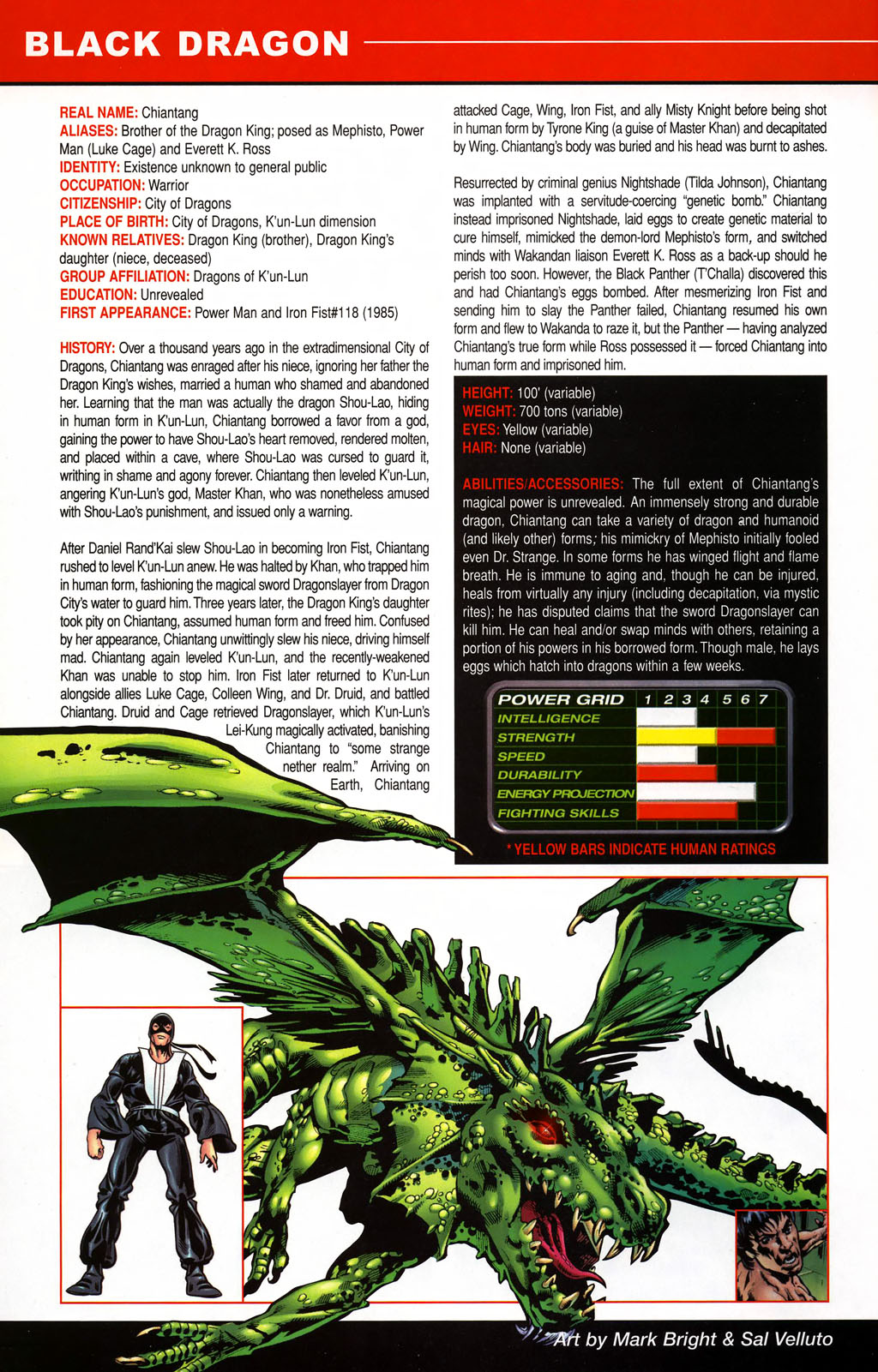 Read online All-New Official Handbook of the Marvel Universe A to Z comic -  Issue #2 - 10