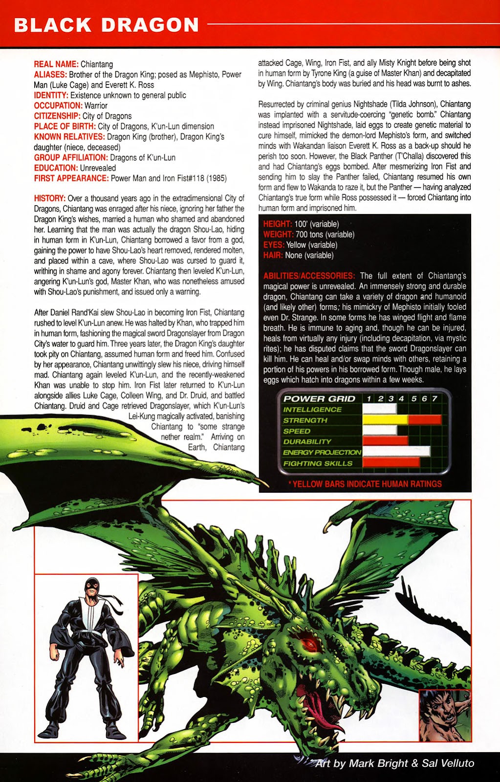 All-New Official Handbook of the Marvel Universe A to Z issue 2 - Page 10