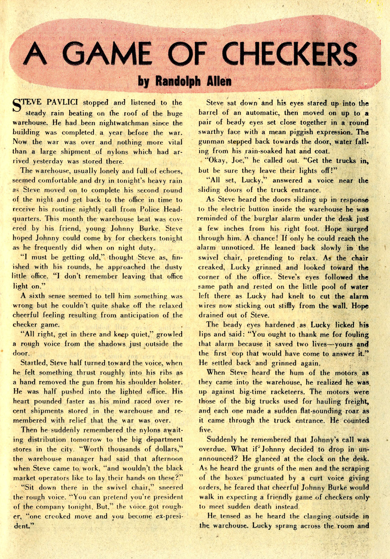 Read online Detective Comics (1937) comic -  Issue #115 - 37