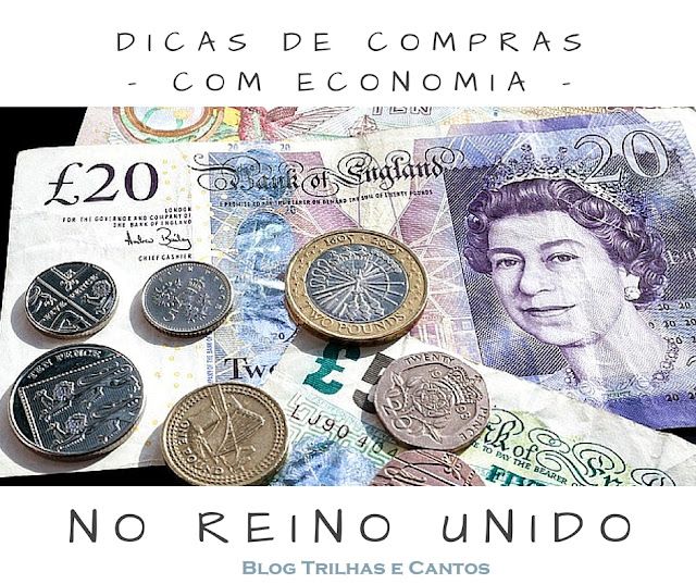 Compras no Reino Unido Compras no Reino Unido