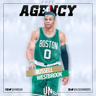 Russell Westbrook, Boston Celtics