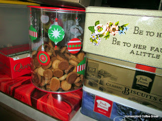 The Gift of Christmas Traditions on Homeschool Coffee Break @ kympossibleblog.blogspot.com
