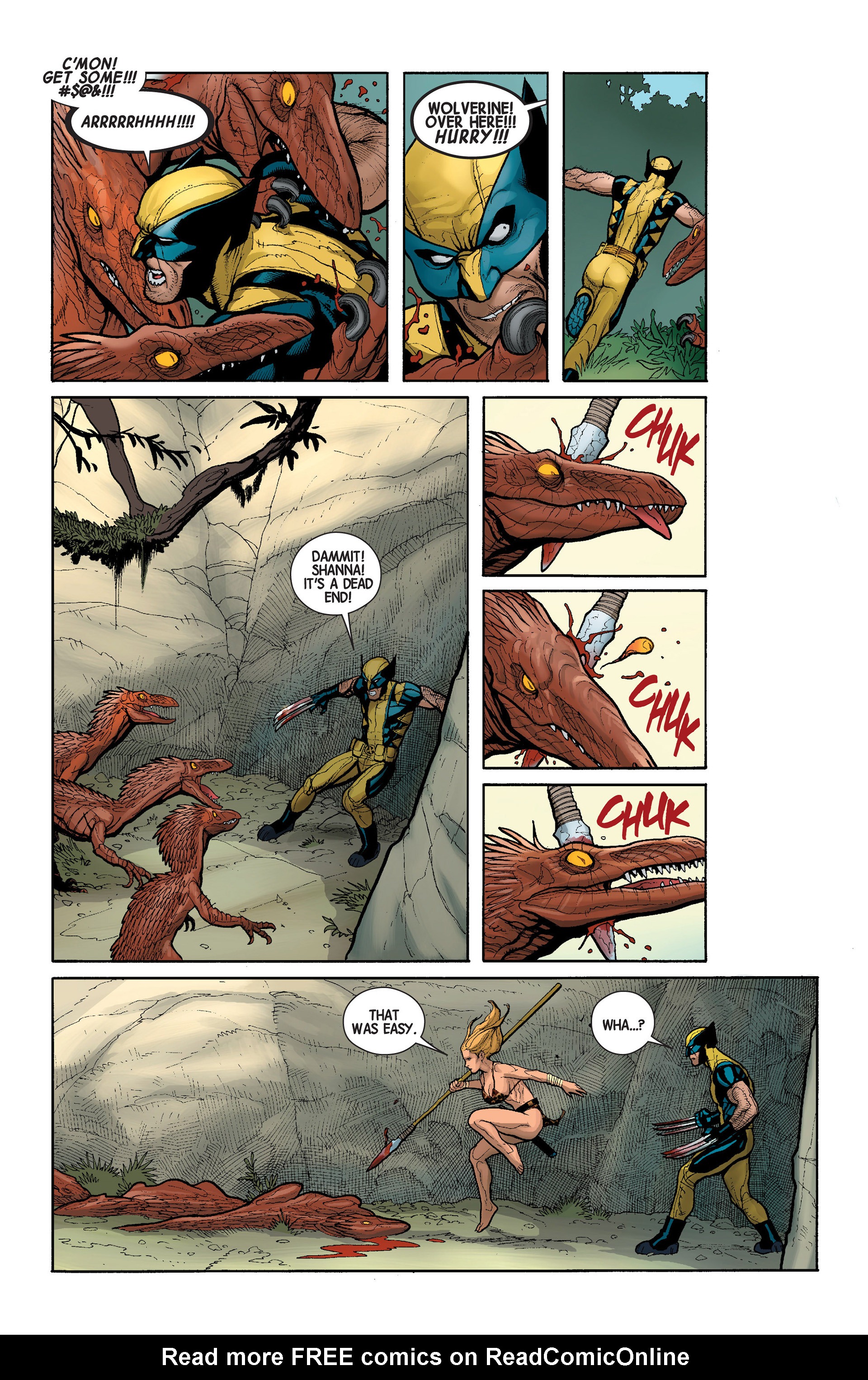 Read online Savage Wolverine comic -  Issue #2 - 21