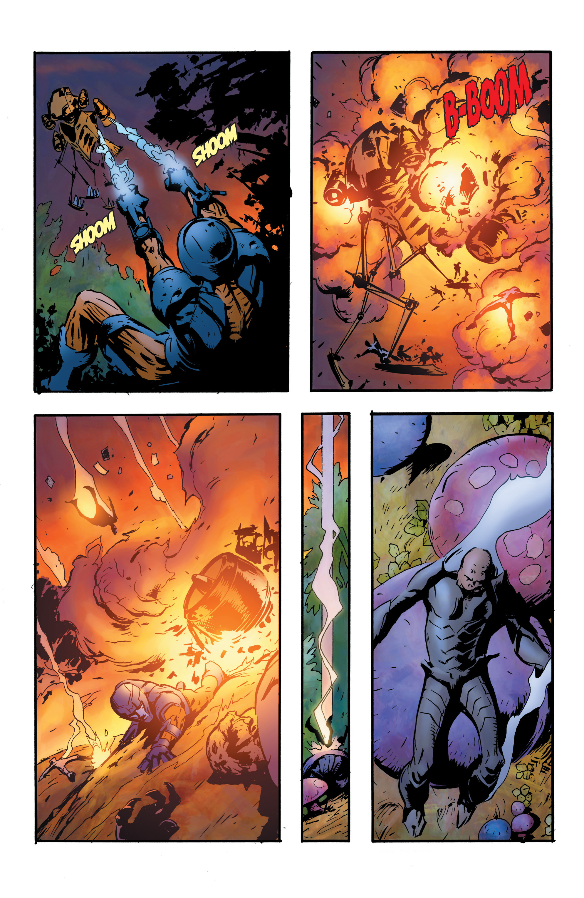 Read online X-O Manowar (2012) comic -  Issue #12 - 17
