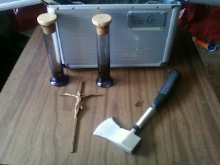 I resisted making an axe joke.