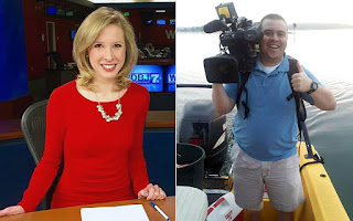 Alison Parker and Adam Ward