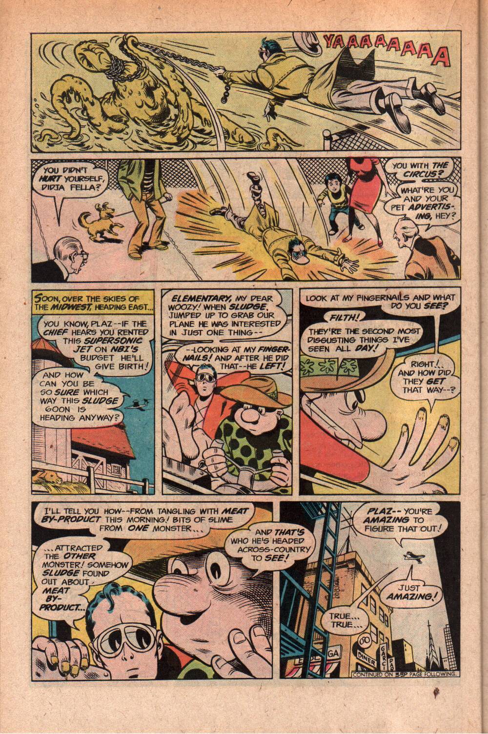 Read online Plastic Man (1976) comic -  Issue #14 - 18