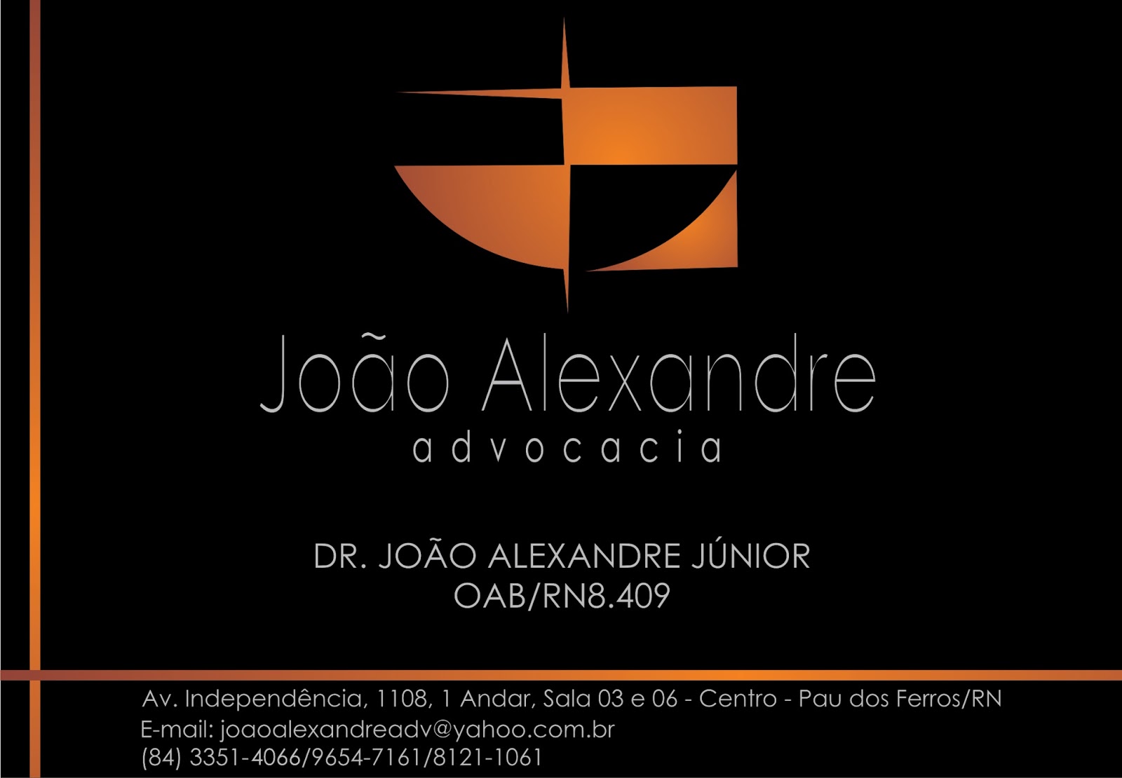 Resultado de imagem para joão alexandre advocacia