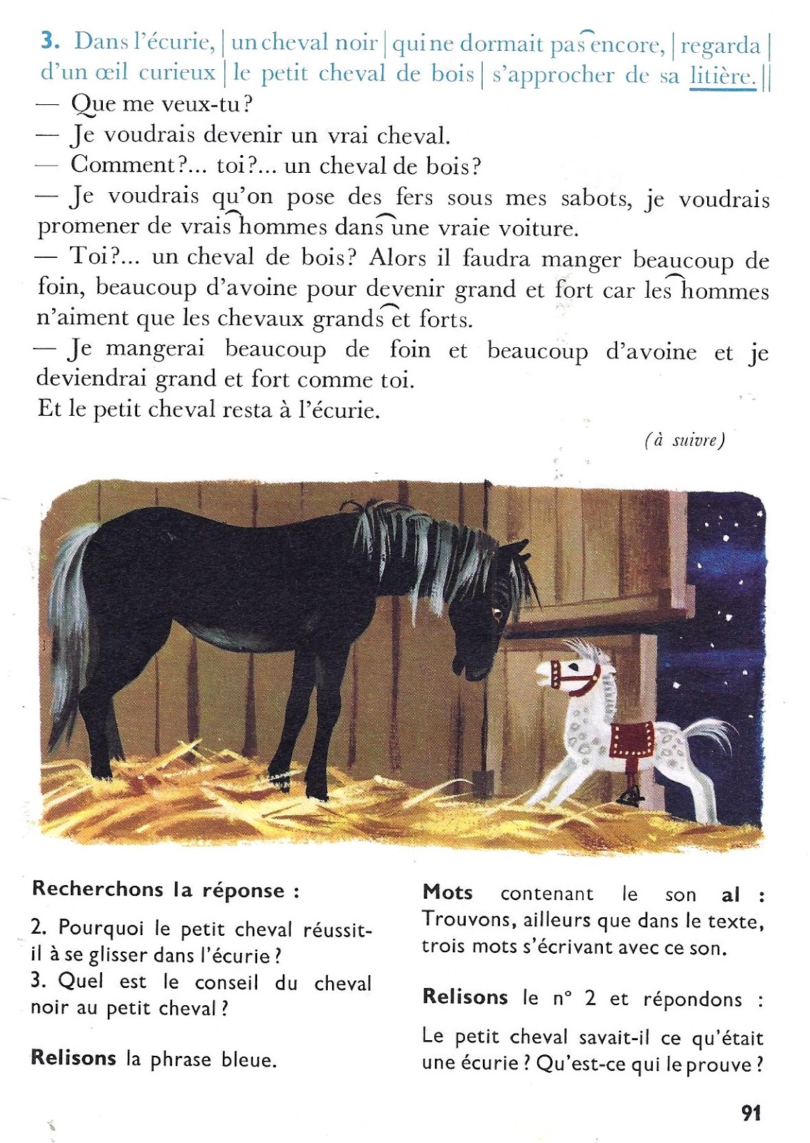 école références Le petit cheval de bois (lecture courante CPCE1) école références Le petit cheval de bois (lecture courante CPCE1)