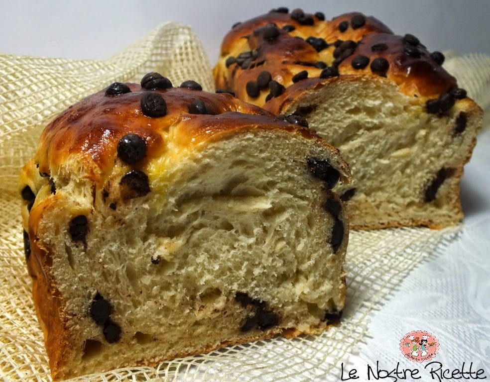 Le nostre Ricette Treccia al cioccolato