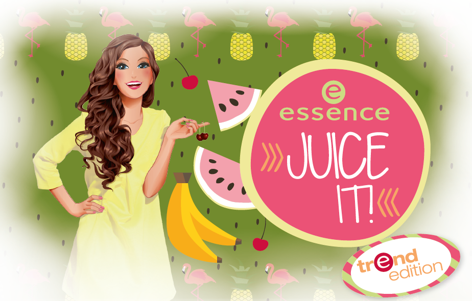 Essence Juice It! Trend Edition Preview Evinde's Beauty Stash