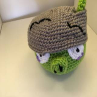 PATRON CERDO ANGRY BIRDS AMIGURUMI 29125