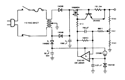 Build a Heavy Duty Battery Charger Circuit Diagram | Electronic Circuit