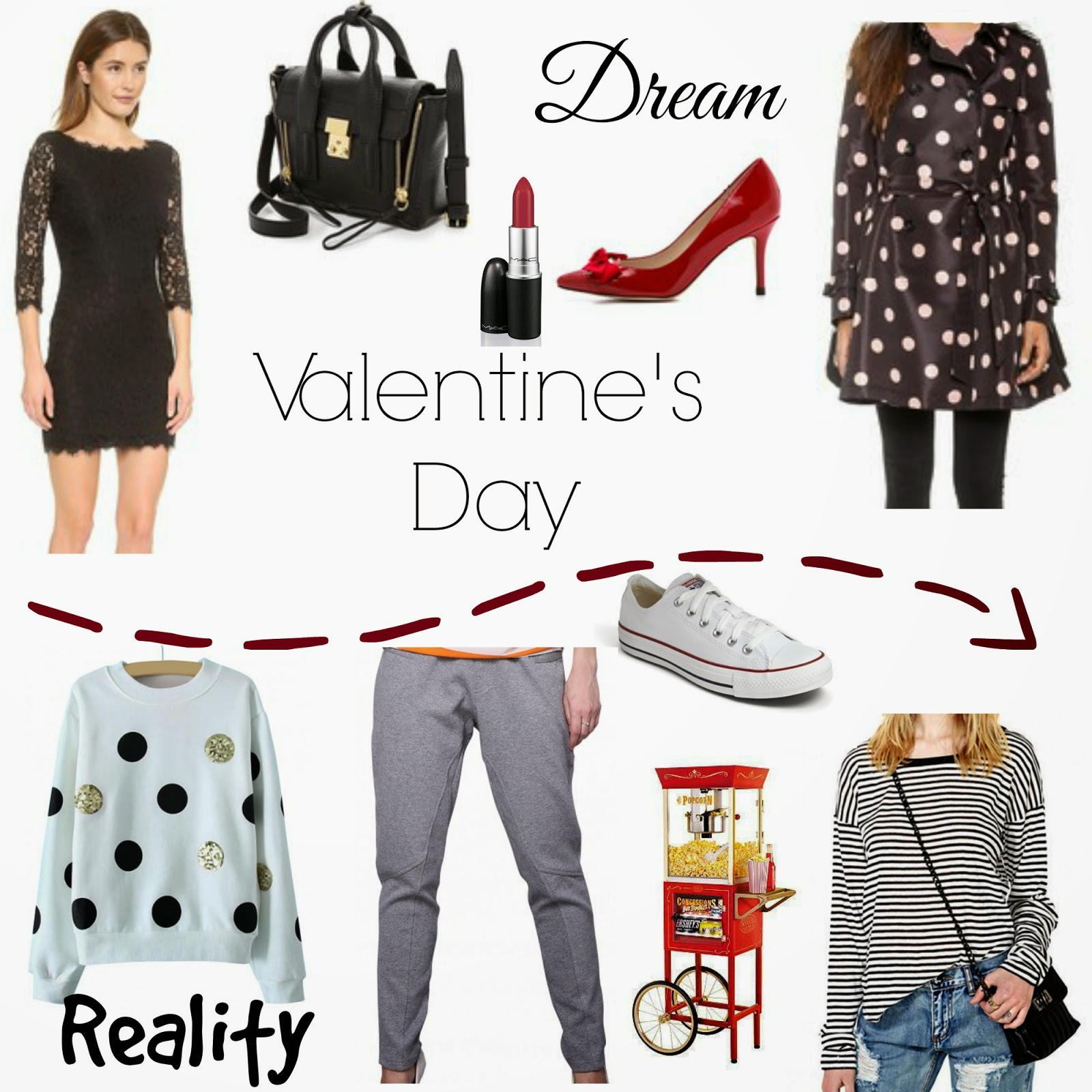 Valentine's Day Dream vs. Reality