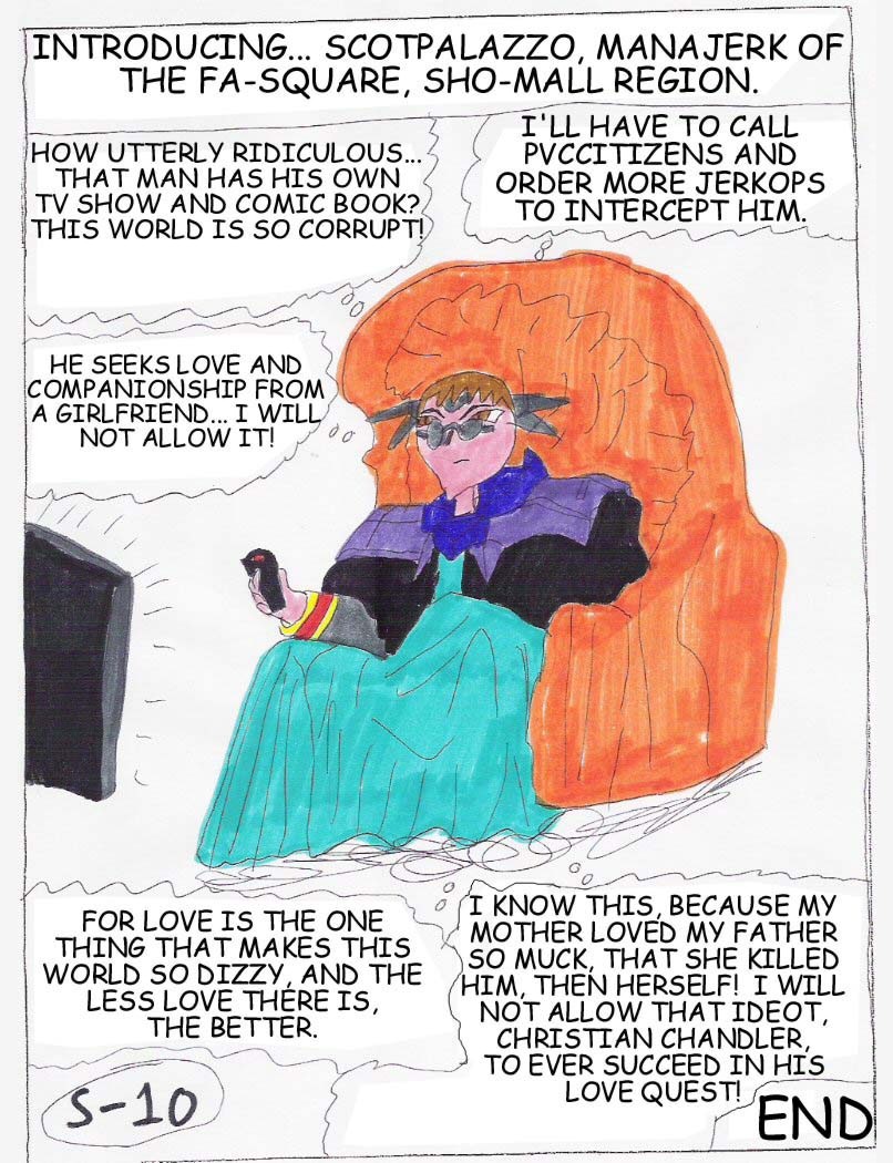 Read online Sonichu comic -  Issue #4 - 69