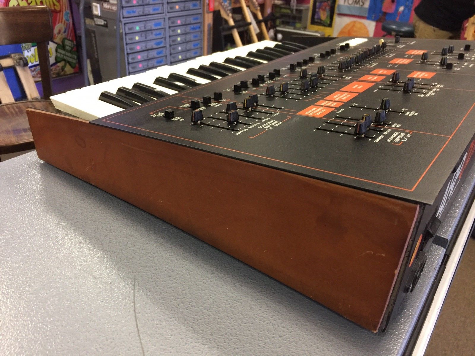 MATRIXSYNTH Vintage ARP Odyssey 2823 Analog Synth Synthesizer