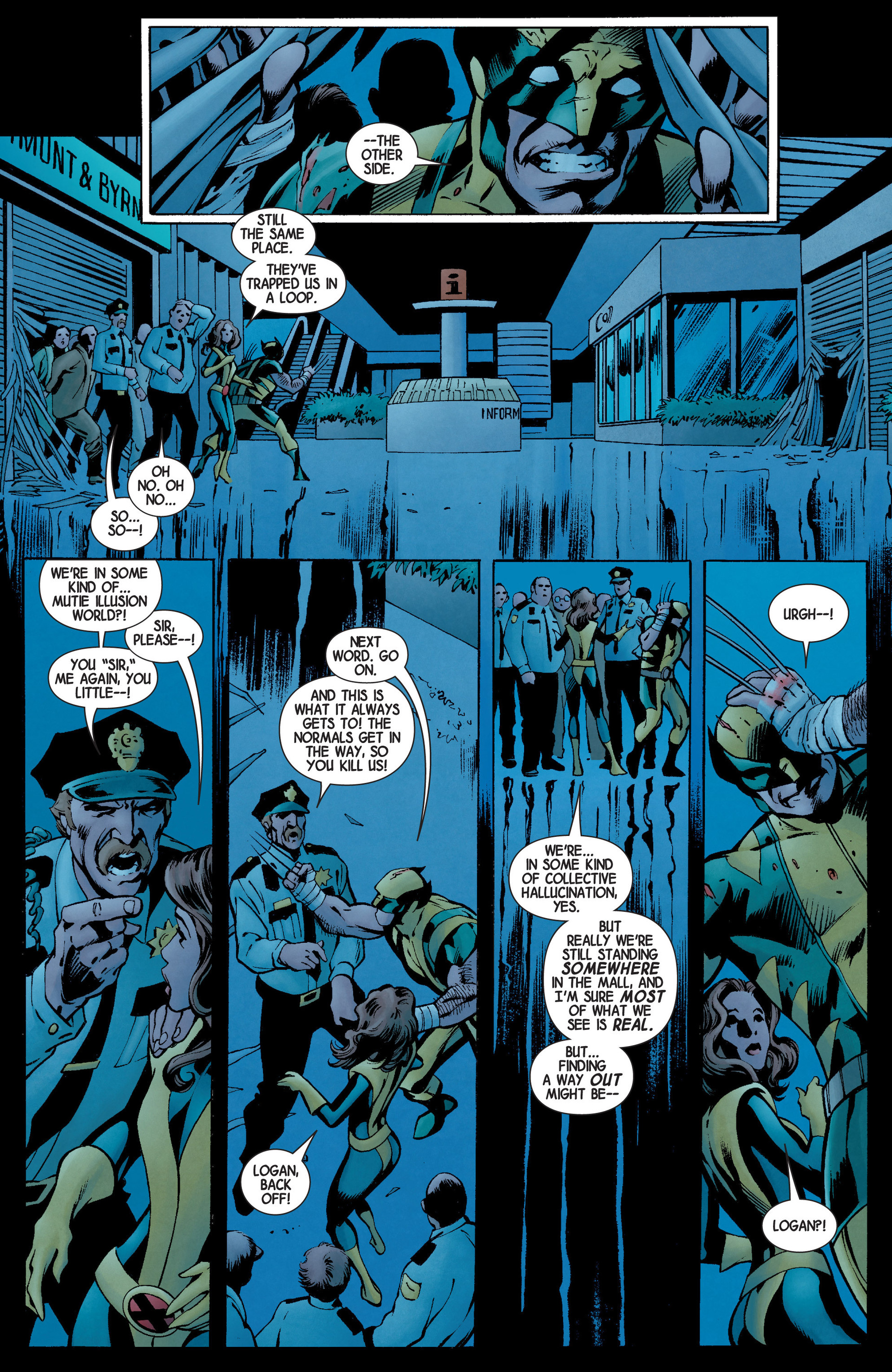 Read online Wolverine (2013) comic -  Issue #11 - 14