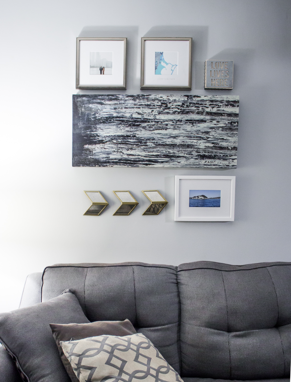 How to build a gallery Wall NowItsApril a lifestyle, fashion & beauty