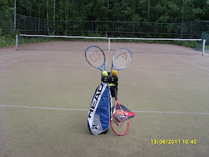 Tennisvalmennusta Tampereen talousalueella ja muuallakin Kokoa ryhmä ja tilaa: 044-3380291