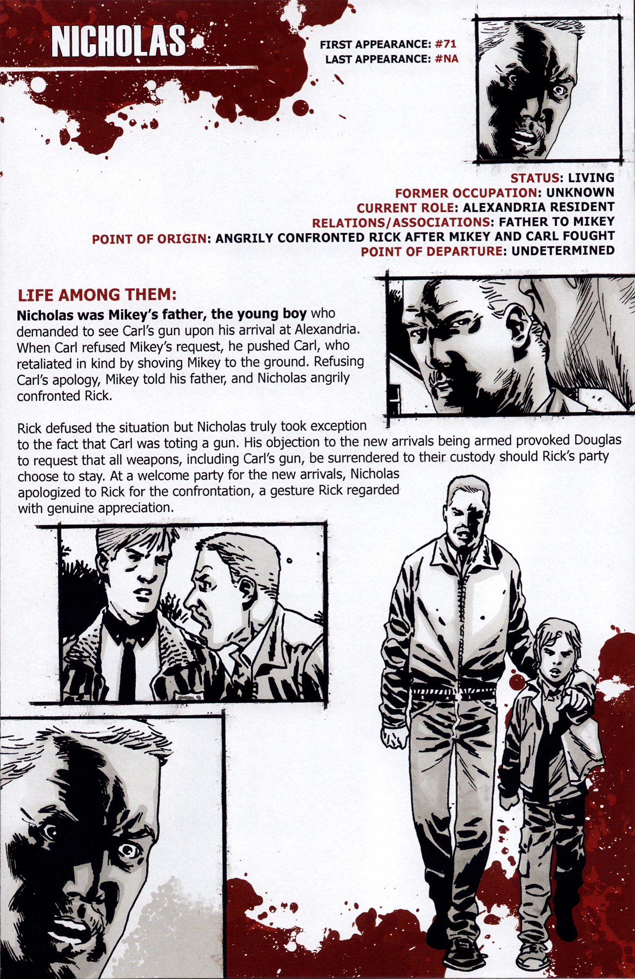 The Walking Dead Survivors' Guide issue 3 - Page 24