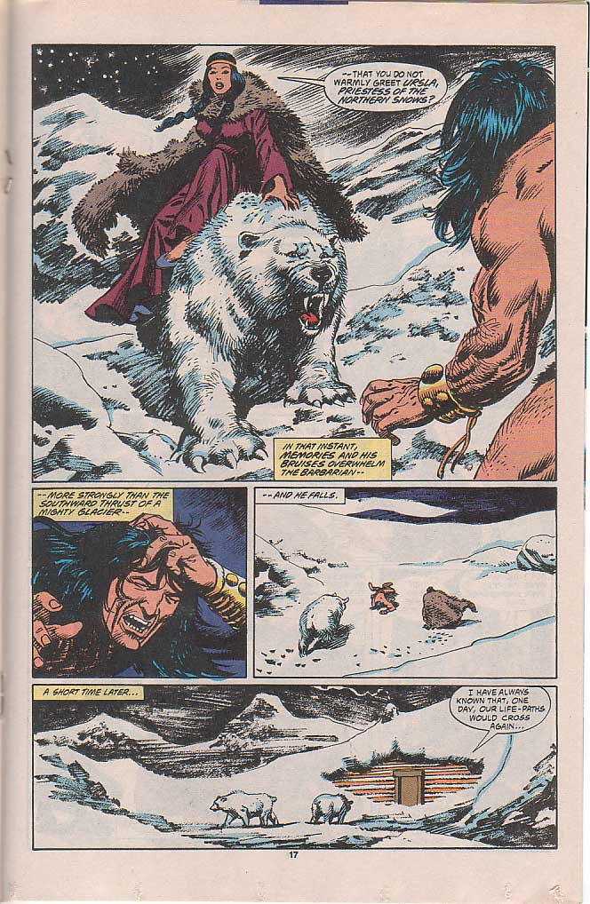 Read online Conan the Barbarian (1970) comic -  Issue #258 - 14