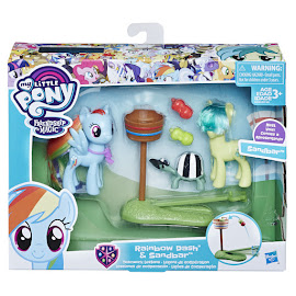 My Little Pony Teamwork Lessons Rainbow Dash Brushable Pony