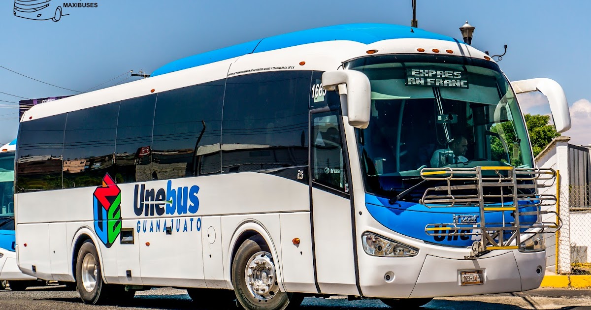 MAXIBUSES UNEBÚS GUANAJUATO MAXIBUSES UNEBÚS GUANAJUATO