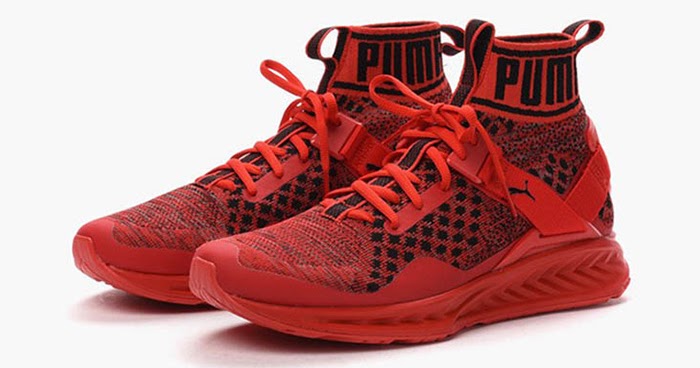 puma ignite shoes red