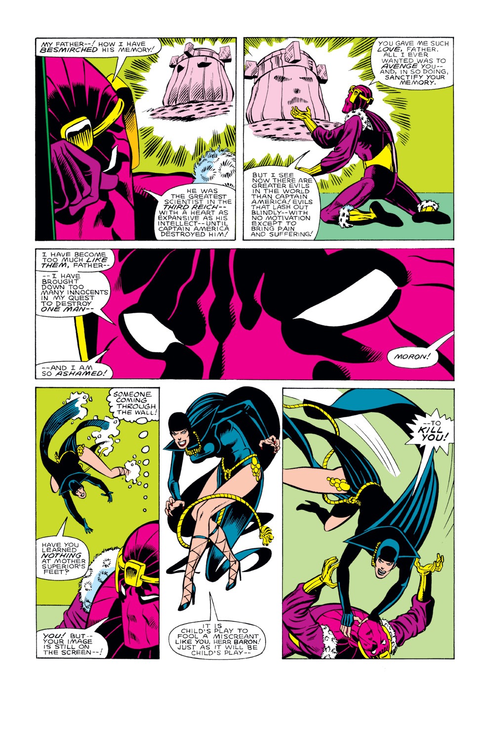 Read online Captain America (1968) comic -  Issue #299 - 11