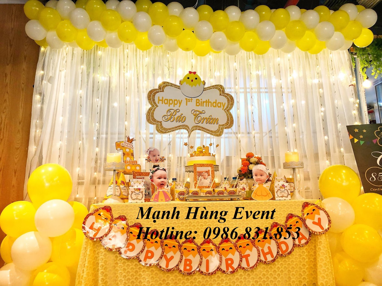 Chi phí tổ chức sinh nhật cho bé khoảng bao nhiêu  Hảo Hảo Event